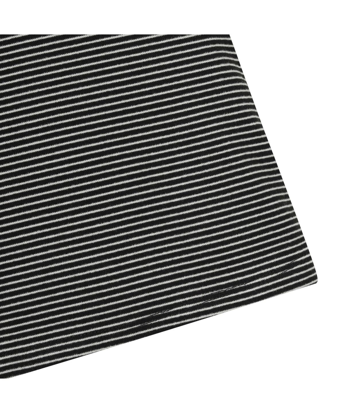 골든베어(GOLDEN BEAR) (W) Stripe Turtle Neck T-shirt G5TAW25851BKX