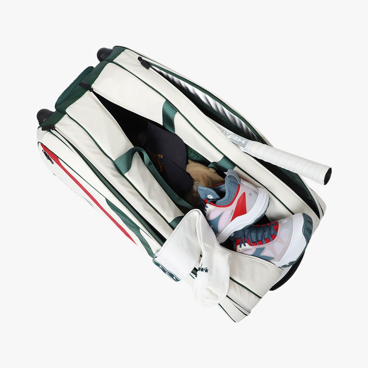 디아도라(diadora) 듀스 퍼포먼스 투어백 IVORY