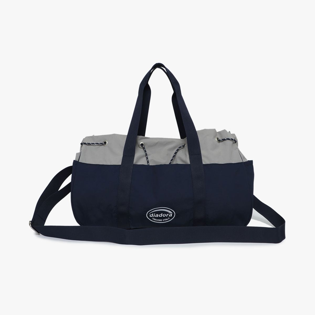 디아도라(diadora) 드로우 나일론 토트백 NAVY