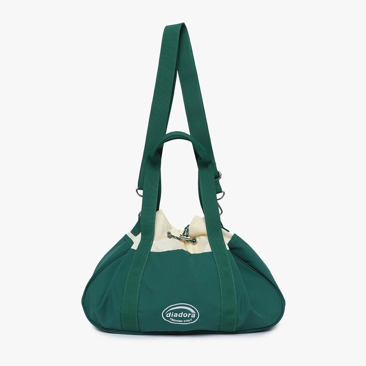 디아도라(diadora) 드로우 나일론 토트백 GREEN