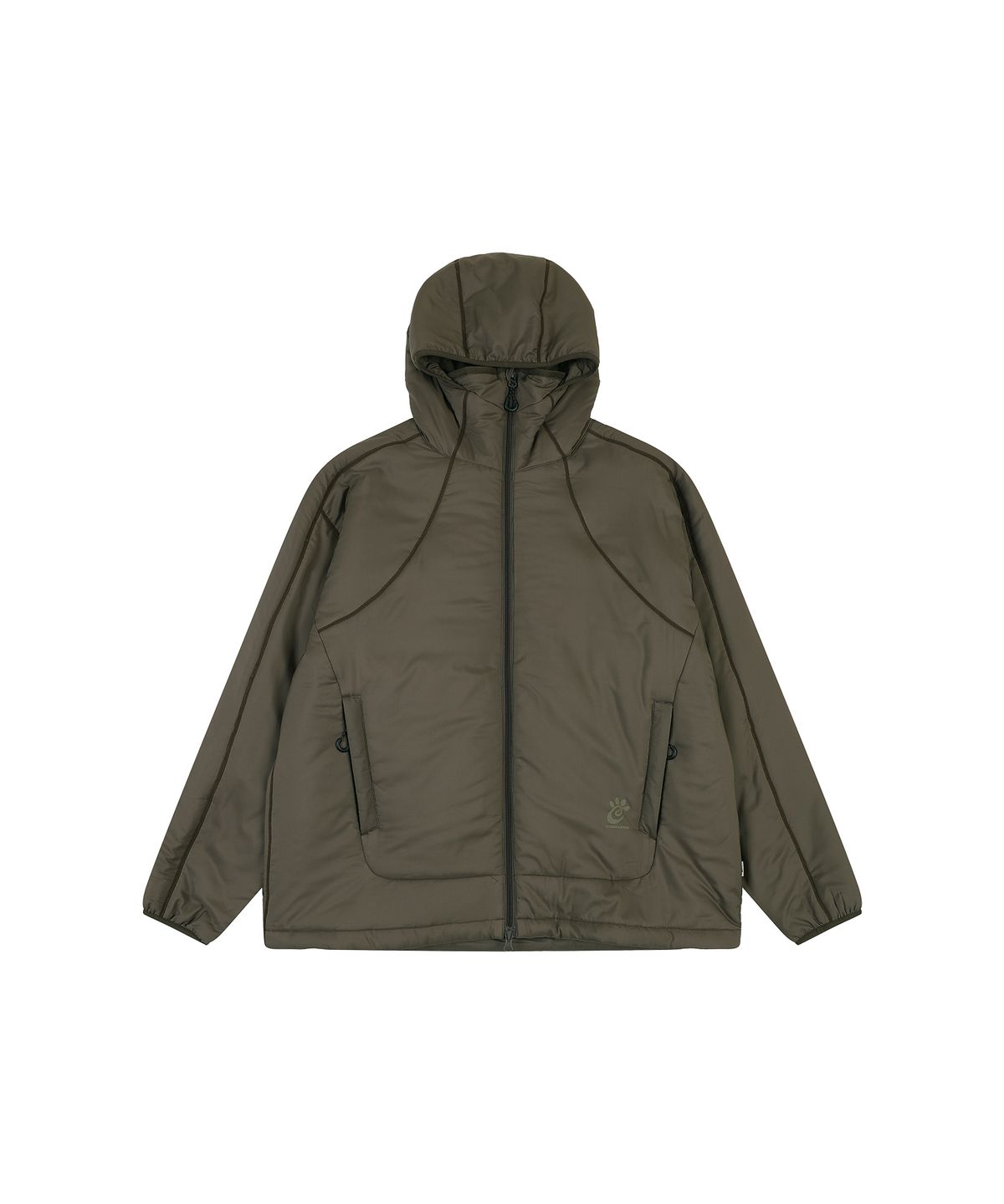 코브마스터(COBMASTER) THINSULATE PADDED JUMPER [BROWN]
