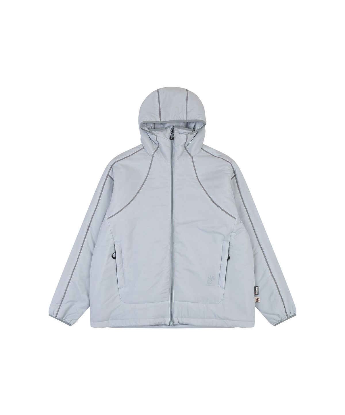 코브마스터(COBMASTER) THINSULATE PADDED JUMPER [LIGHT GRAY]
