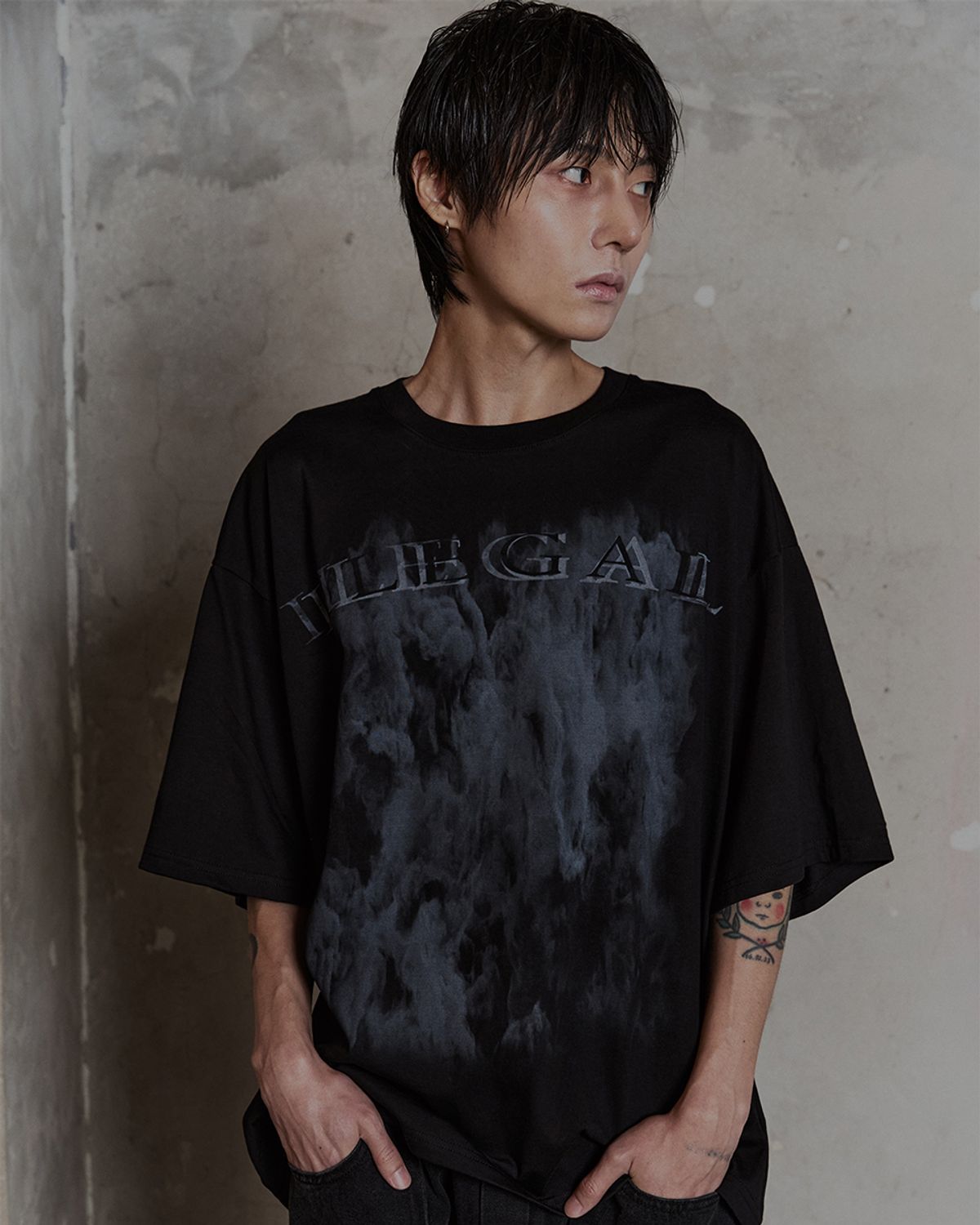 덤(THUMB) ILEGAL PRINTED SHIRTS