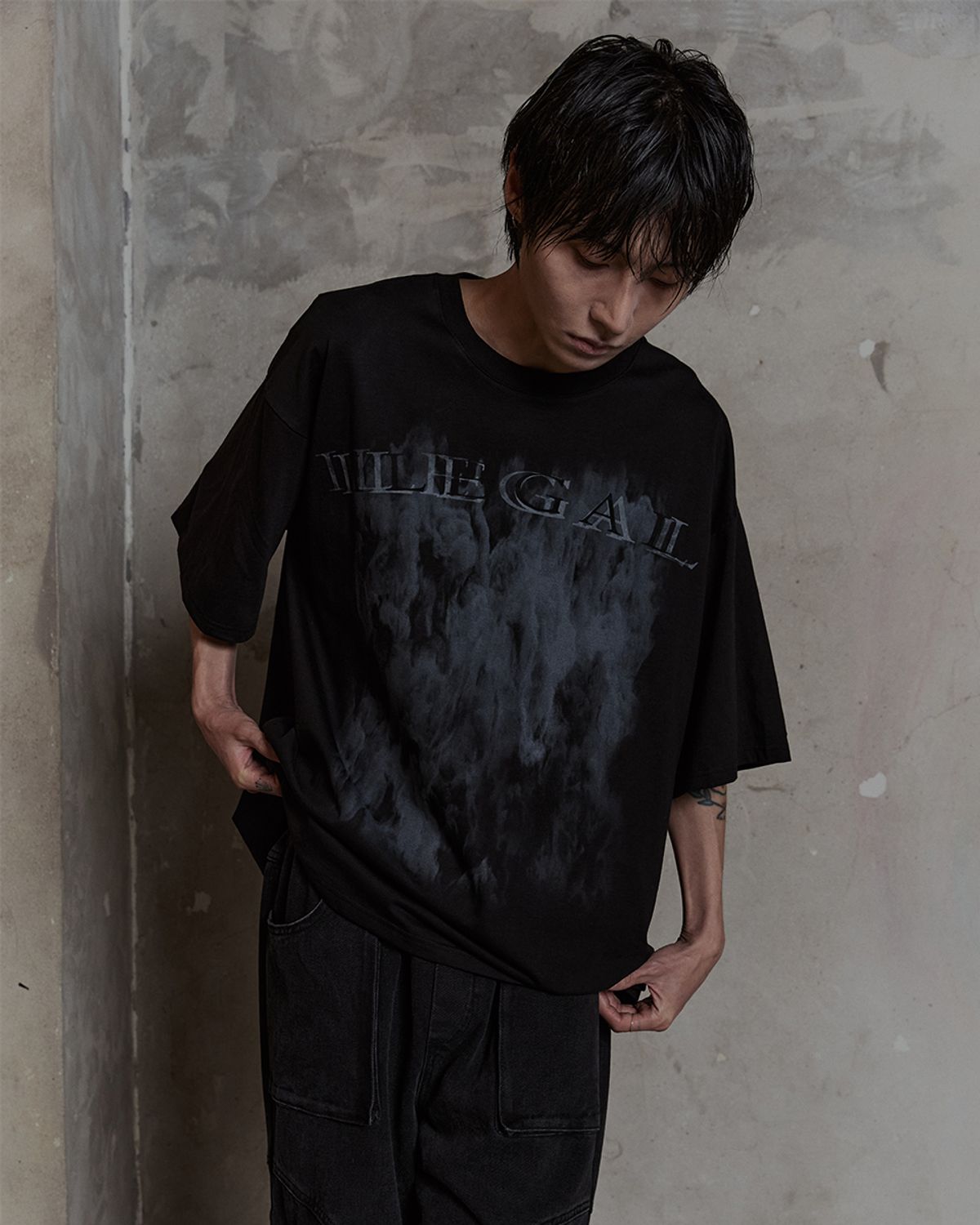 덤(THUMB) ILEGAL PRINTED SHIRTS