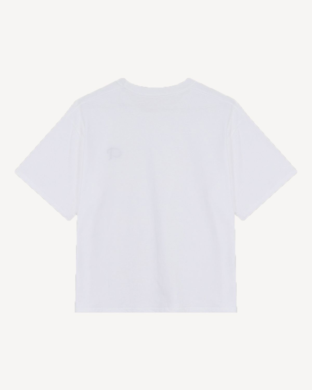 덤(THUMB) ESSENTIAL LOGO SHIRTS (BLACK) / (WHITE)