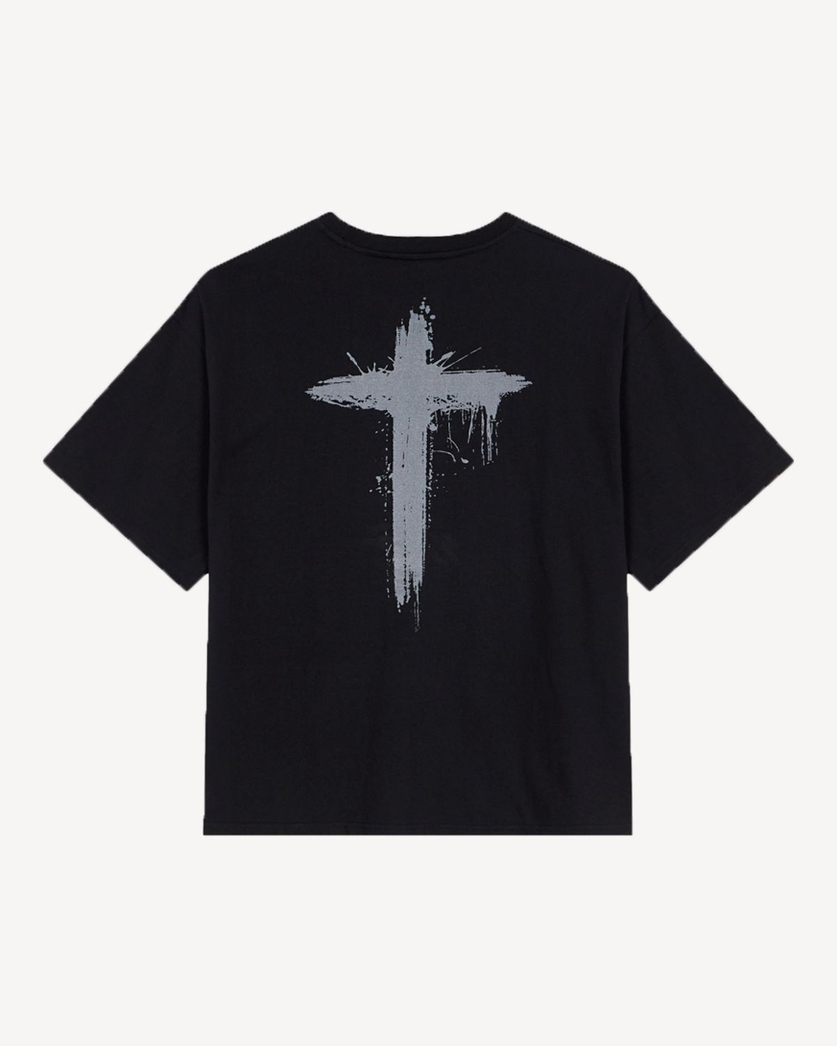 덤(THUMB) CROSS PAINTED SHIRTS