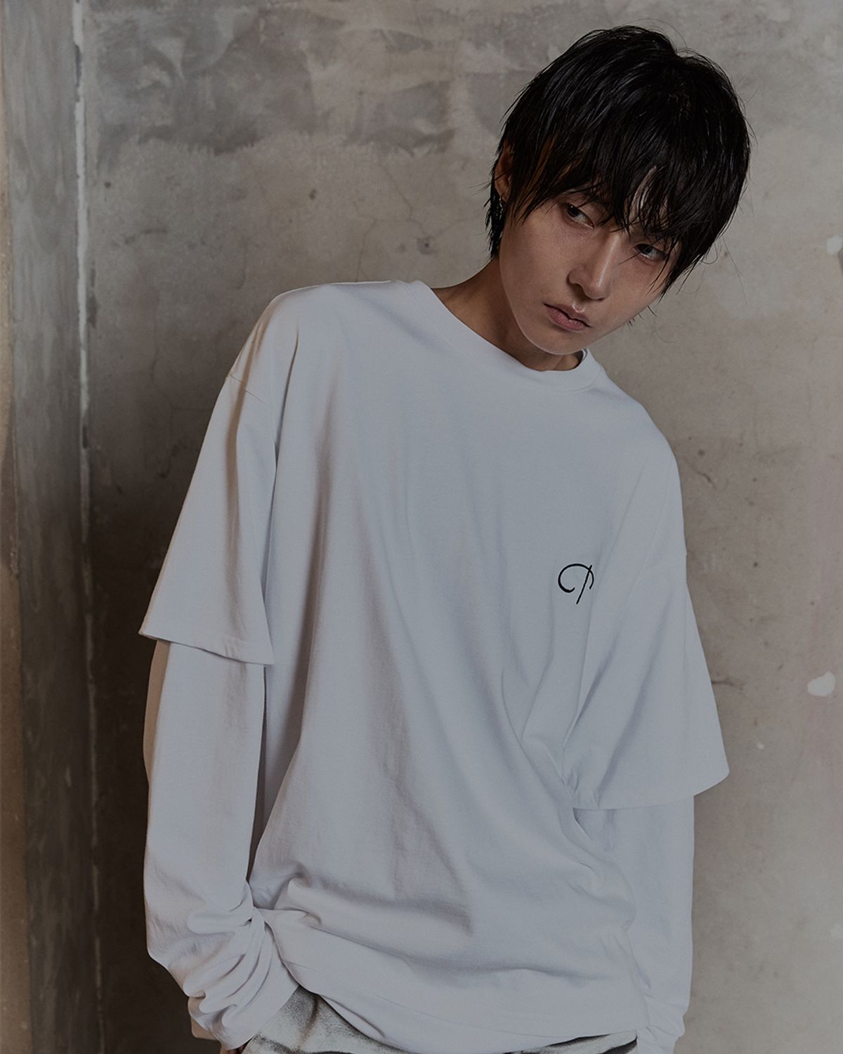 덤(THUMB) CROSS PAINTED SHIRTS