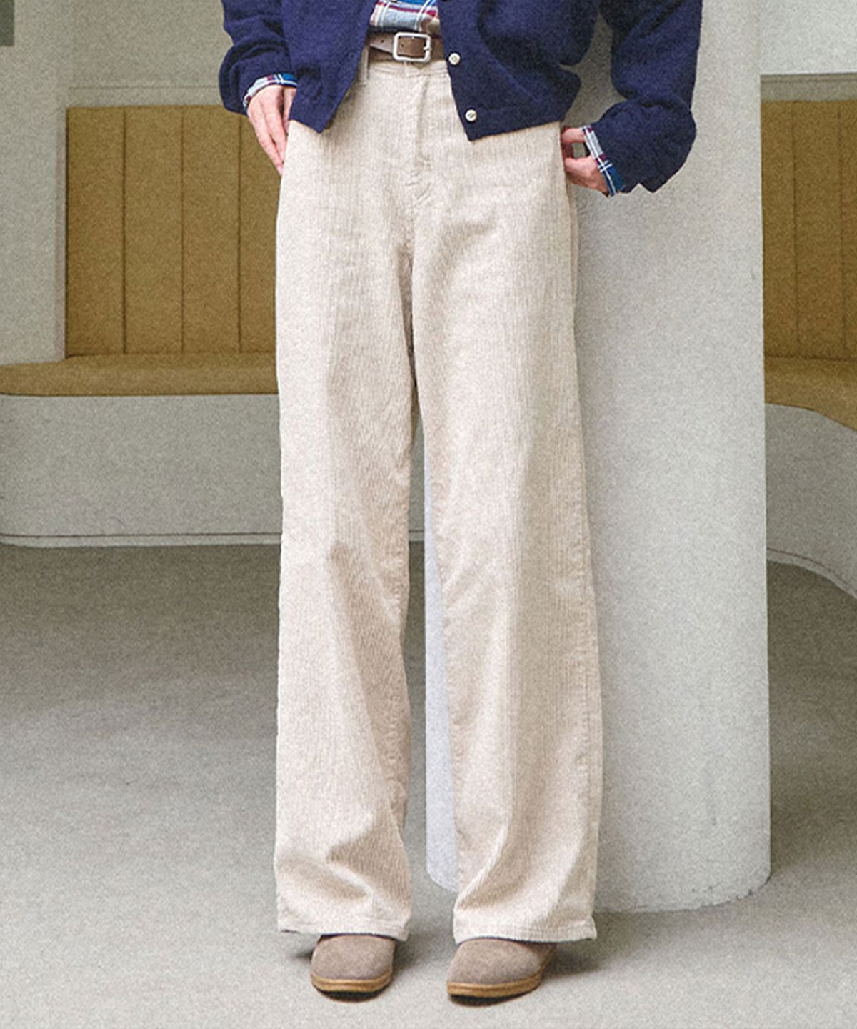 슬로우롤리(SLOWLOLLI) Essential charm corduroy pants_3 Colors