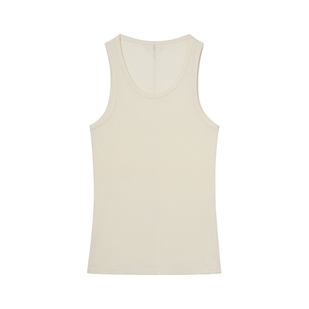 세비지(SAVAGE) Wool Sleeveless Top - Ivory