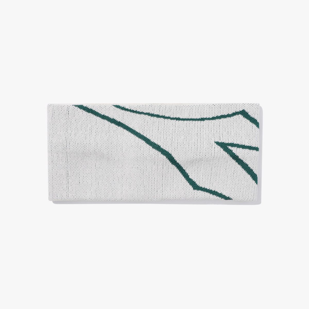 디아도라(diadora) 니트 헤어밴드 WHITE