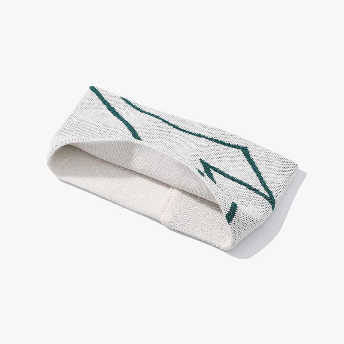 디아도라(diadora) 니트 헤어밴드 WHITE