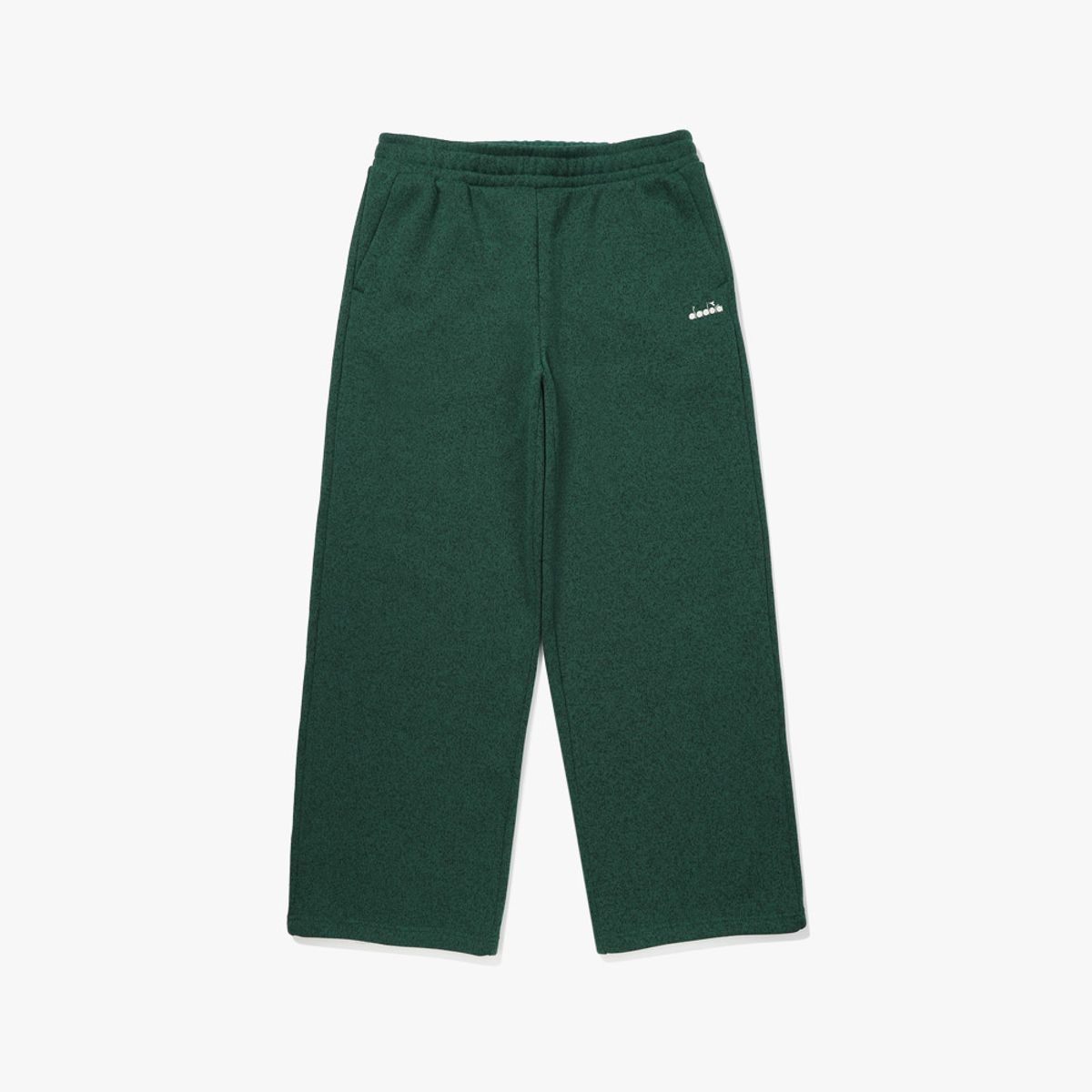디아도라(diadora) 브러쉬드 코지 트랙 팬츠 GREEN