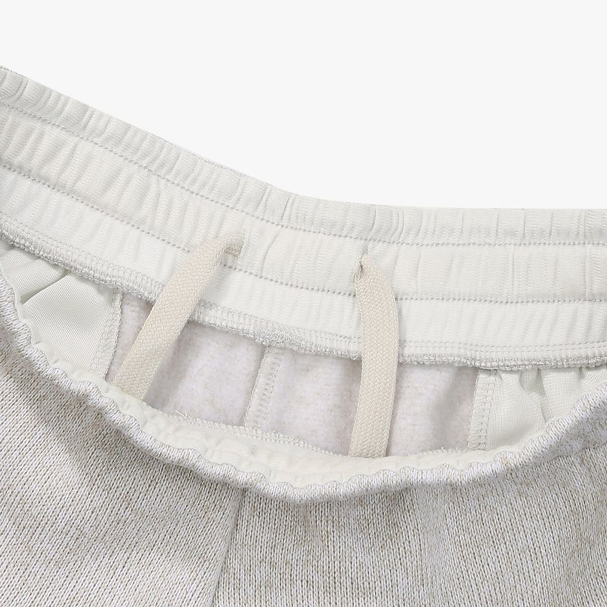 디아도라(diadora) 브러쉬드 코지 트랙 팬츠 OFF WHITE