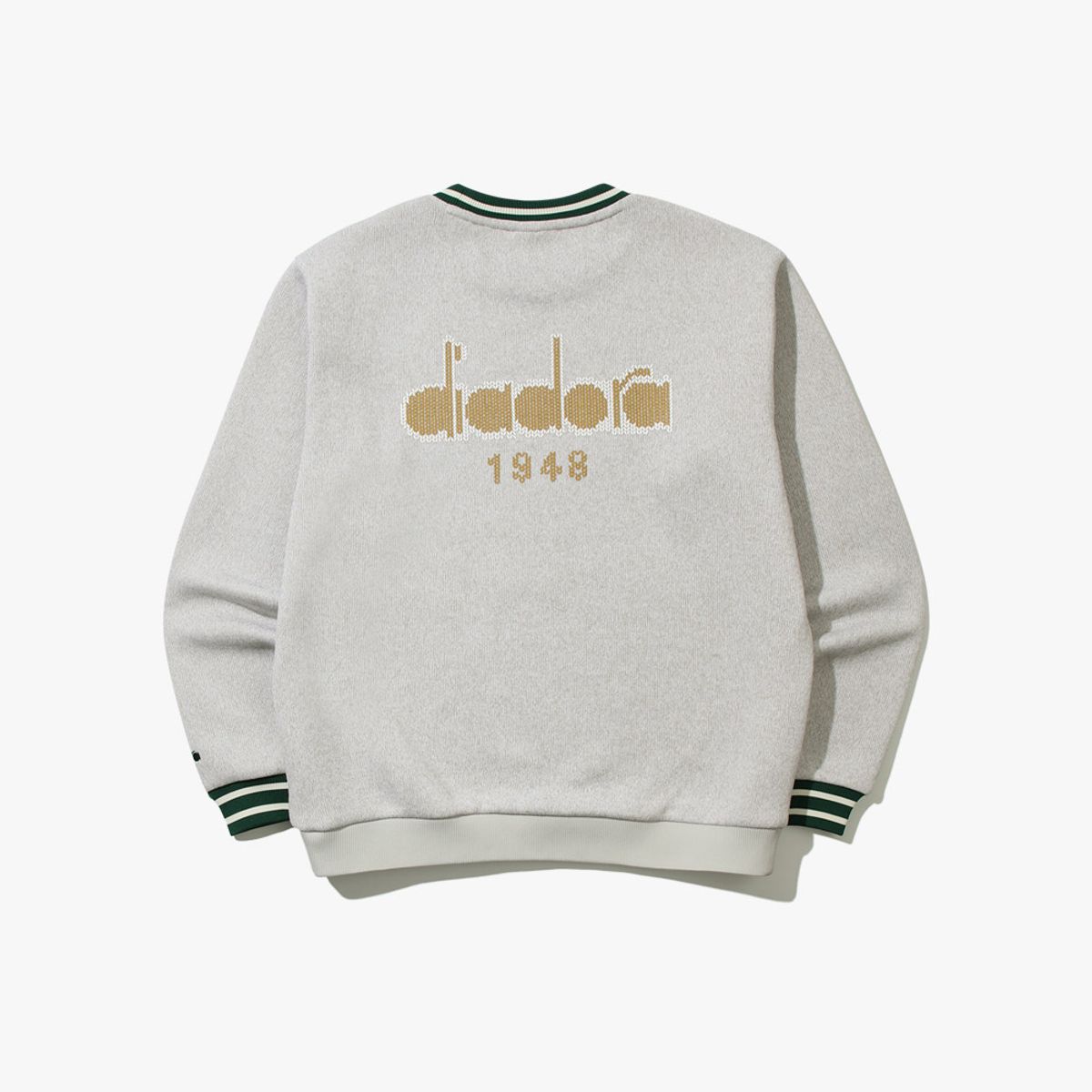 디아도라(diadora) 브러쉬드 코지 맨투맨 OFF WHITE