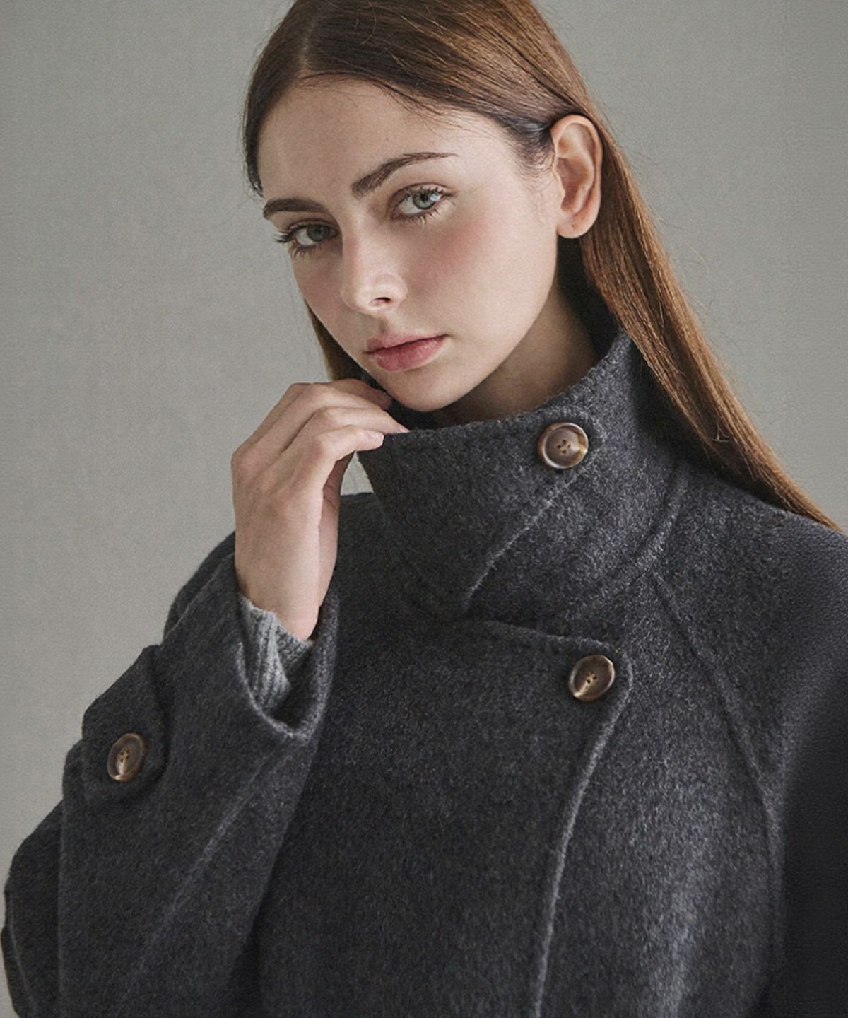 슬로우롤리(SLOWLOLLI) Essential handmade coat_2 Colors