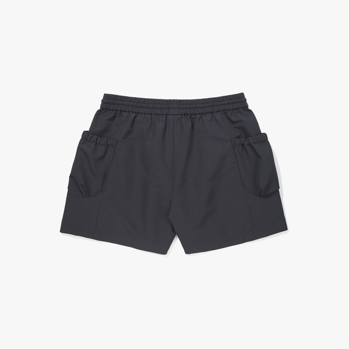 디아도라(diadora) 크로스코트 우븐 쇼츠 우먼 GREY