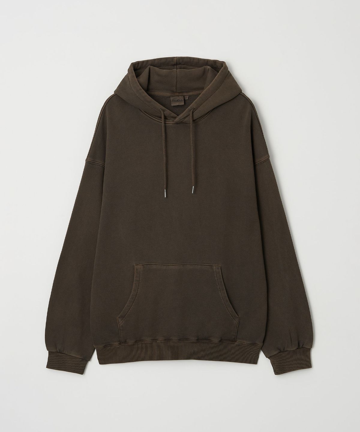트래드클럽(TRADCLUB) 피그먼트 워싱 오버 후드티 (5컬러)