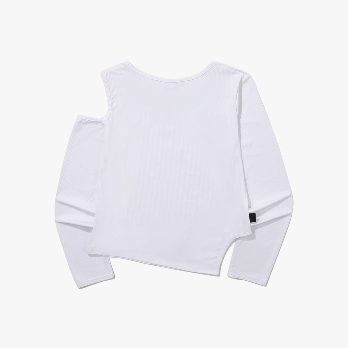 디아도라(diadora) 크로스코트 퍼포먼스 컷아웃 티셔츠 WHITE