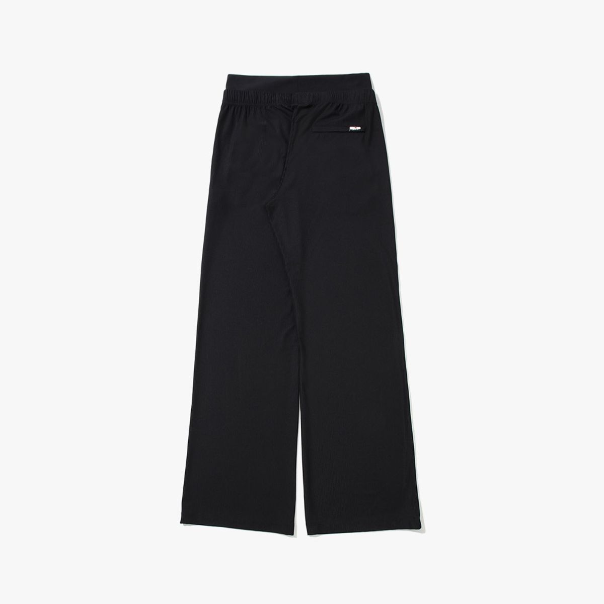 디아도라(diadora) 크로스코트 퍼포먼스 골지 팬츠 BLACK