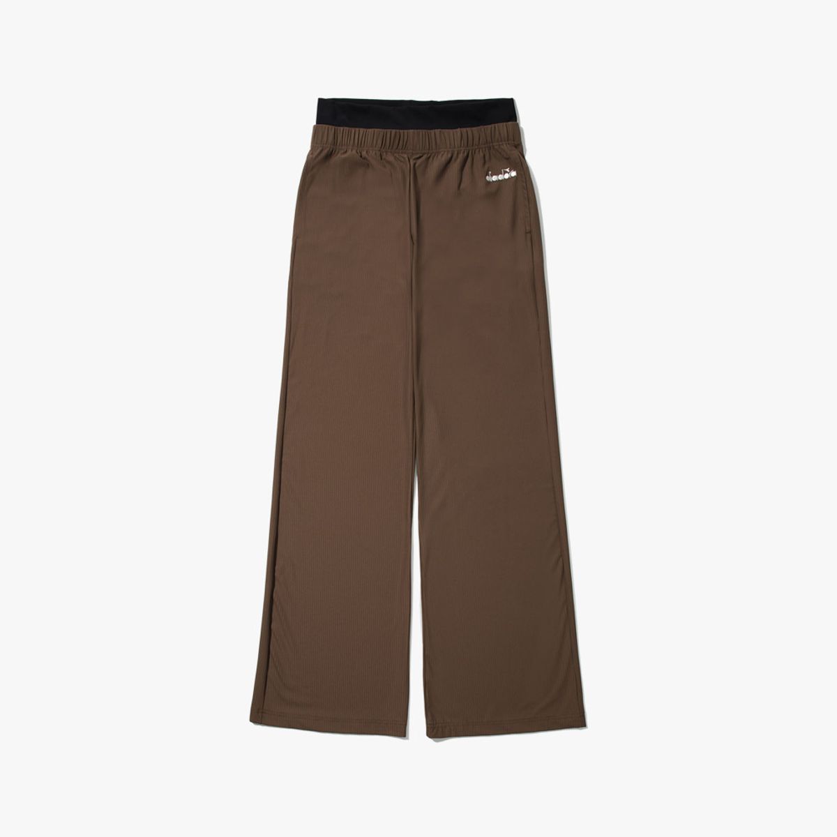 디아도라(diadora) 크로스코트 퍼포먼스 골지 팬츠 BROWN