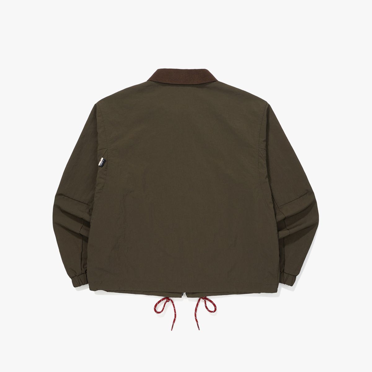 디아도라(diadora) 크로스코트 코치 자켓 우먼 KHAKI