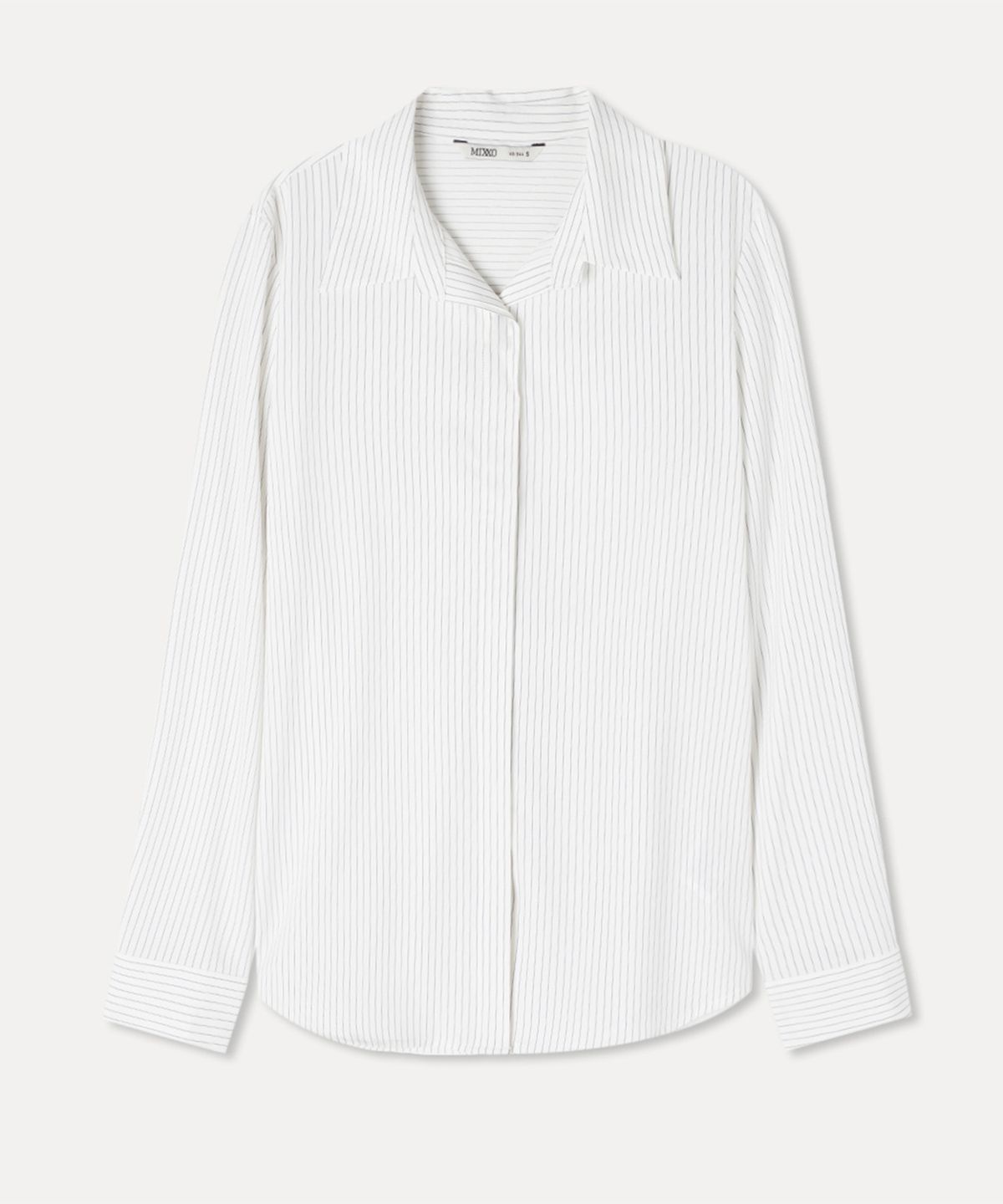 미쏘(MIXXO) [에센셜] 링클프리 블라우스_MIWBLG910A