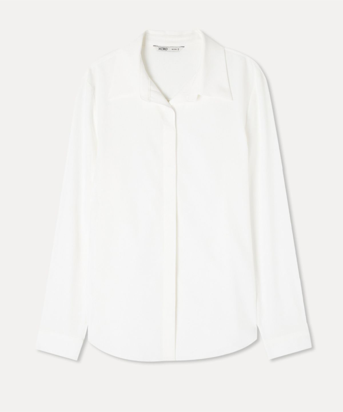 미쏘(MIXXO) [에센셜] 링클프리 블라우스_MIWBLG910A
