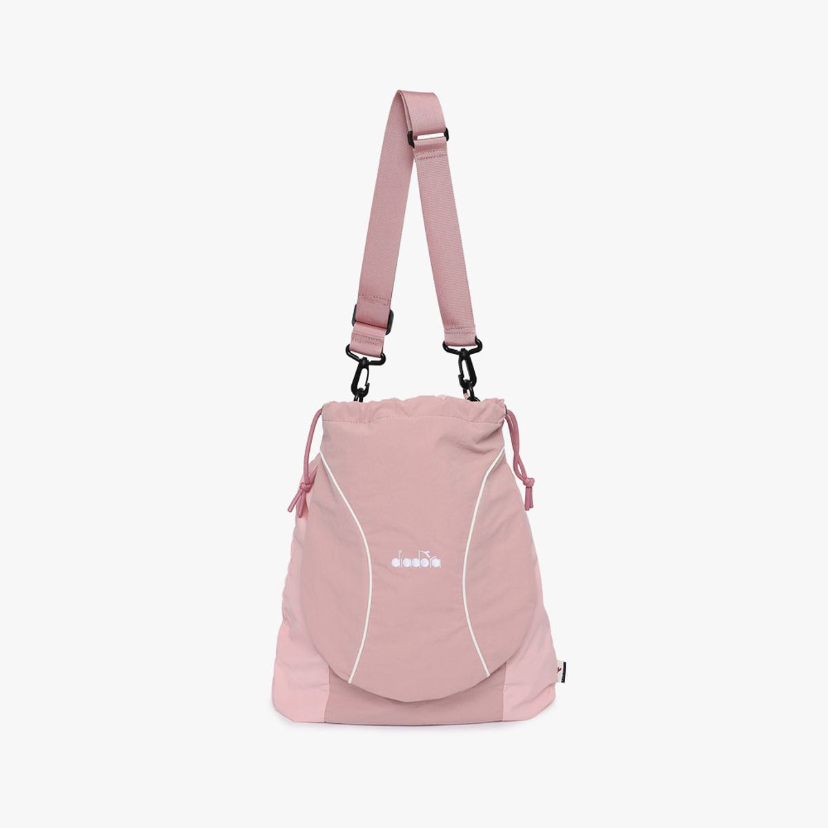 디아도라(diadora) 크로스코트 2IN1 스트랩백 PINK