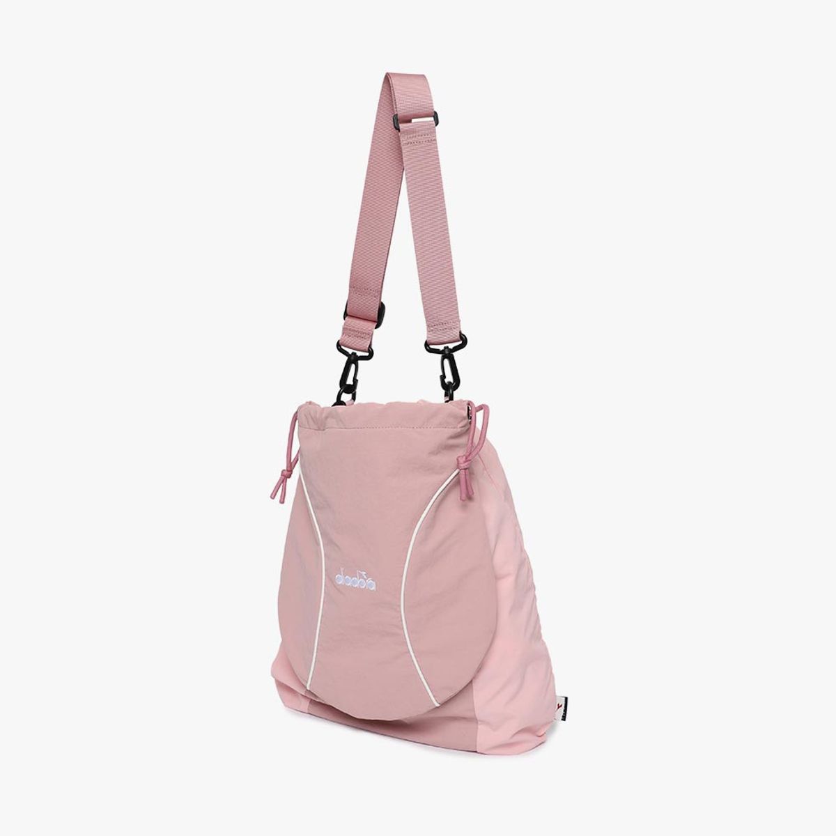 디아도라(diadora) 크로스코트 2IN1 스트랩백 PINK