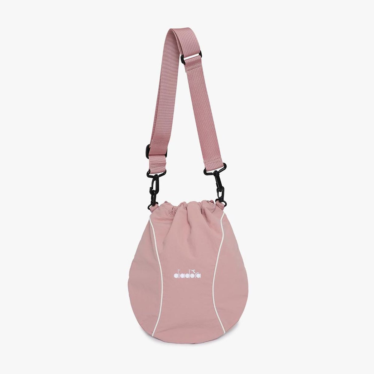 디아도라(diadora) 크로스코트 2IN1 스트랩백 PINK