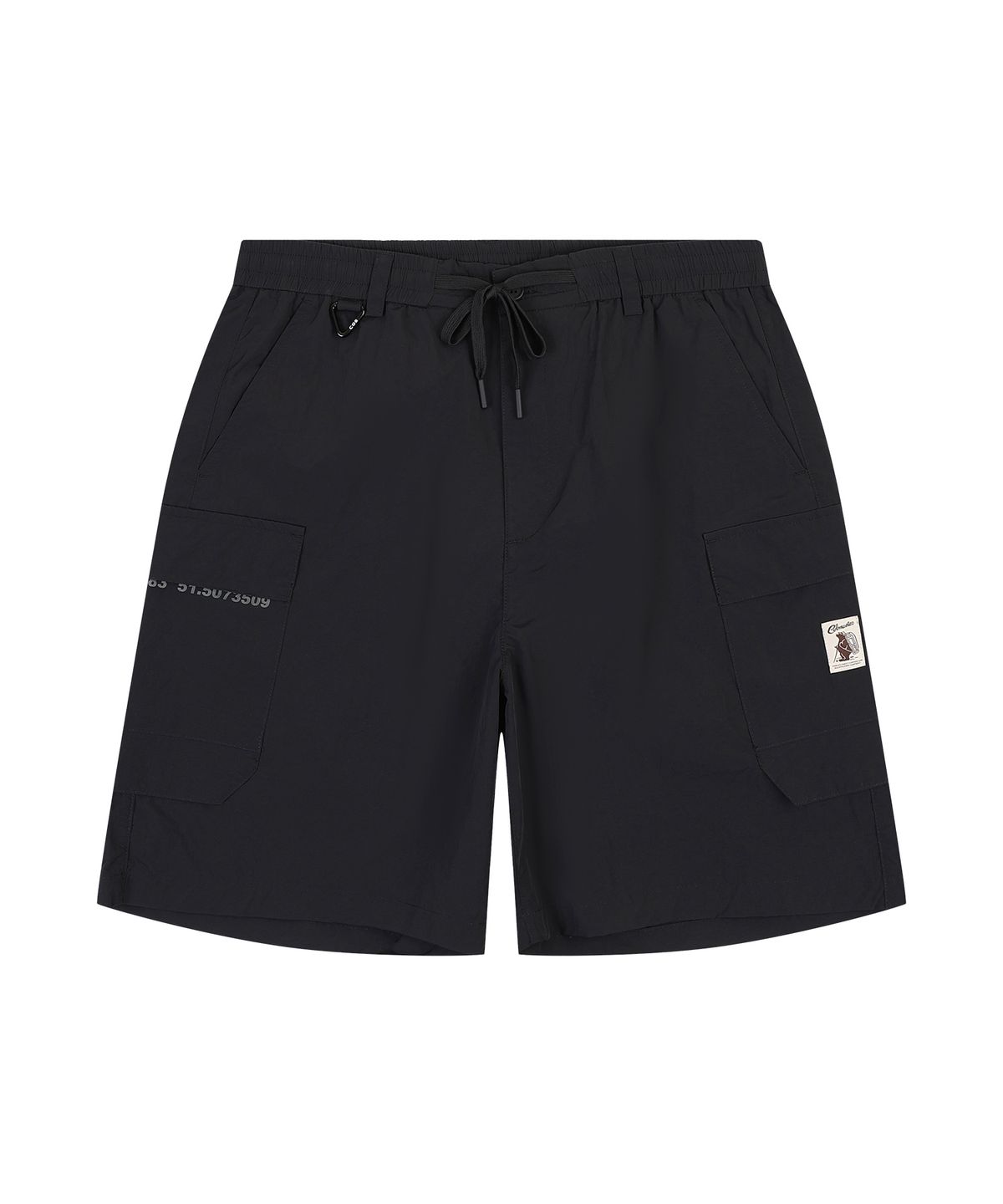 코브마스터(COBMASTER) CARGO NYLON SHORTS [BLACK]