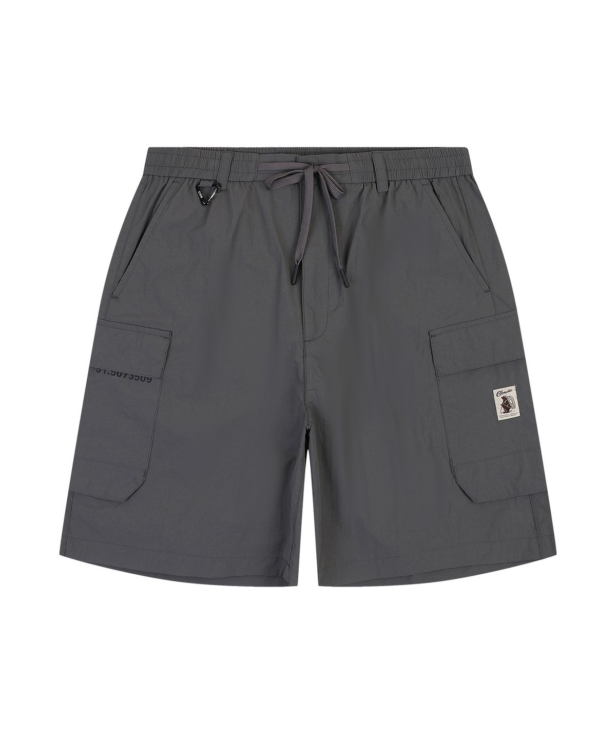 코브마스터(COBMASTER) CARGO NYLON SHORTS [CHARCOAL]