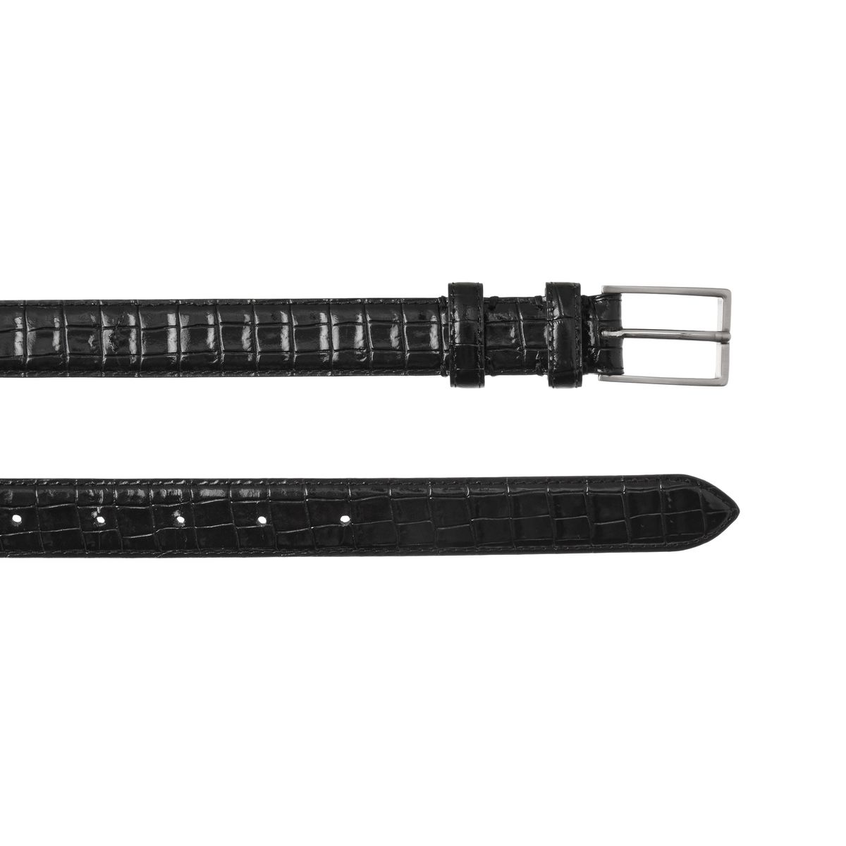 세비지(SAVAGE) 430 Leather Belt - Black