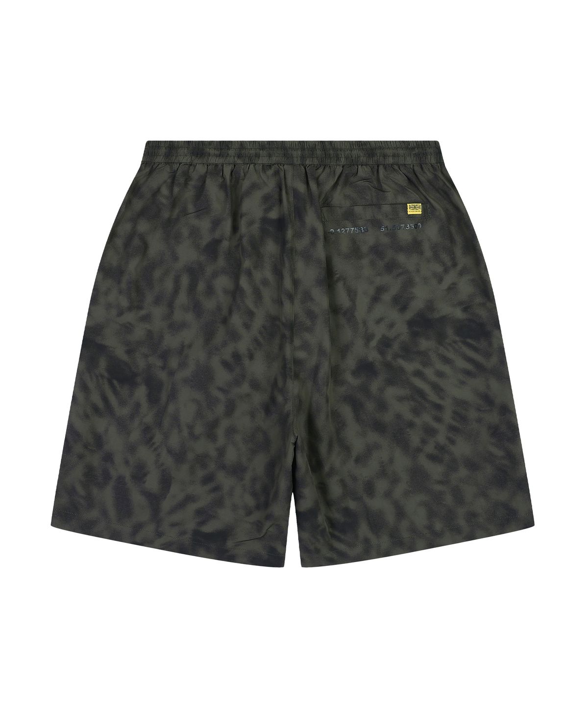 코브마스터(COBMASTER) PATTERN SHORTS [DEEP GREEN]