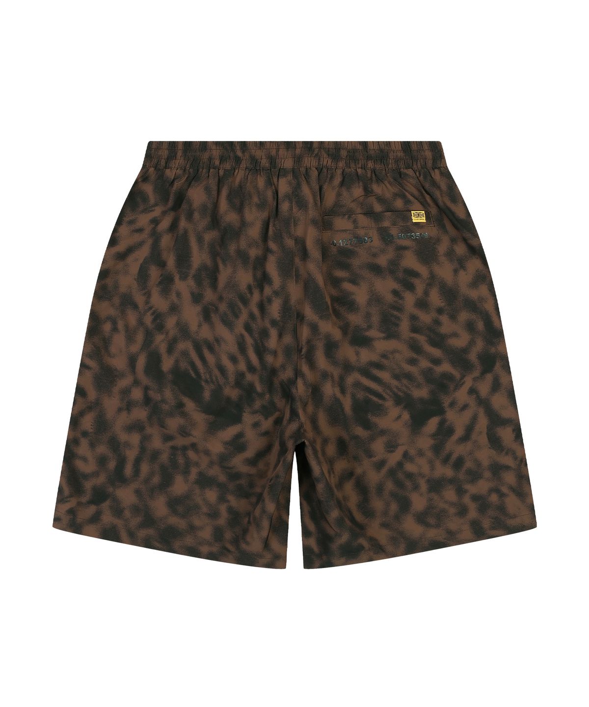 코브마스터(COBMASTER) PATTERN SHORTS [BROWN]