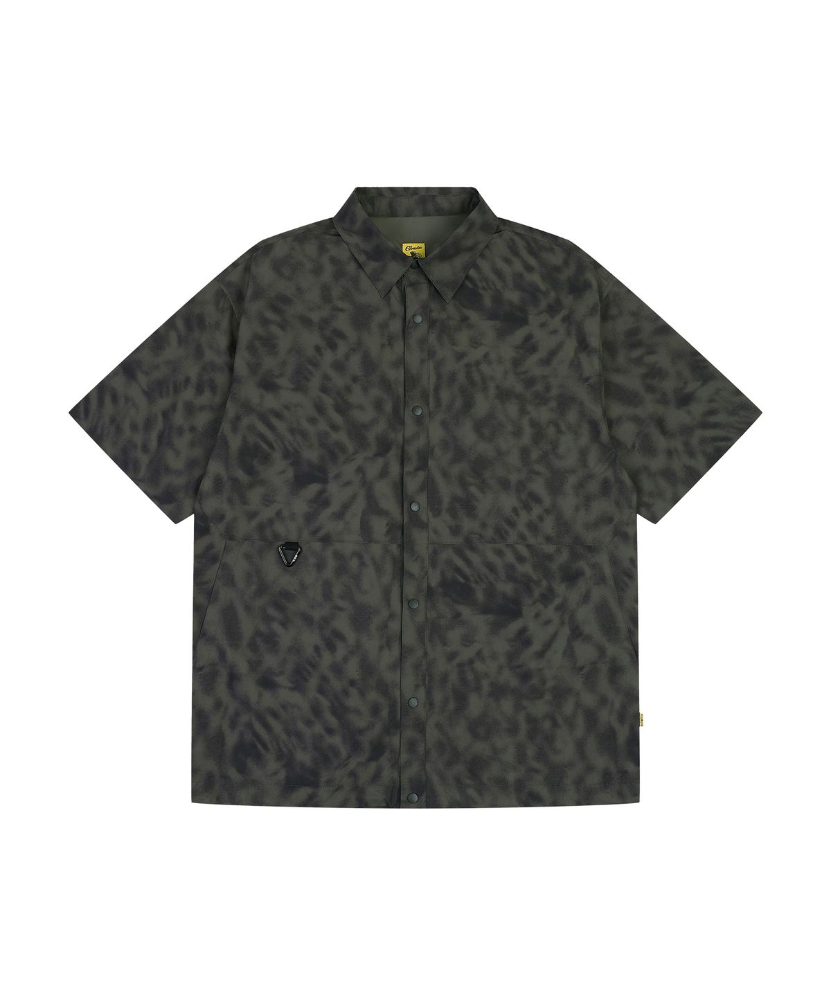코브마스터(COBMASTER) PATTERN SHIRT [DEEP GREEN]