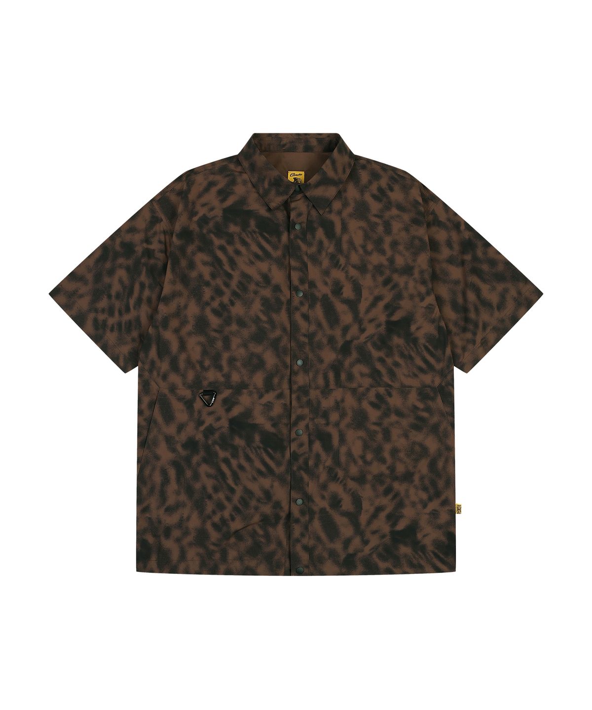 코브마스터(COBMASTER) PATTERN SHIRT [BROWN]