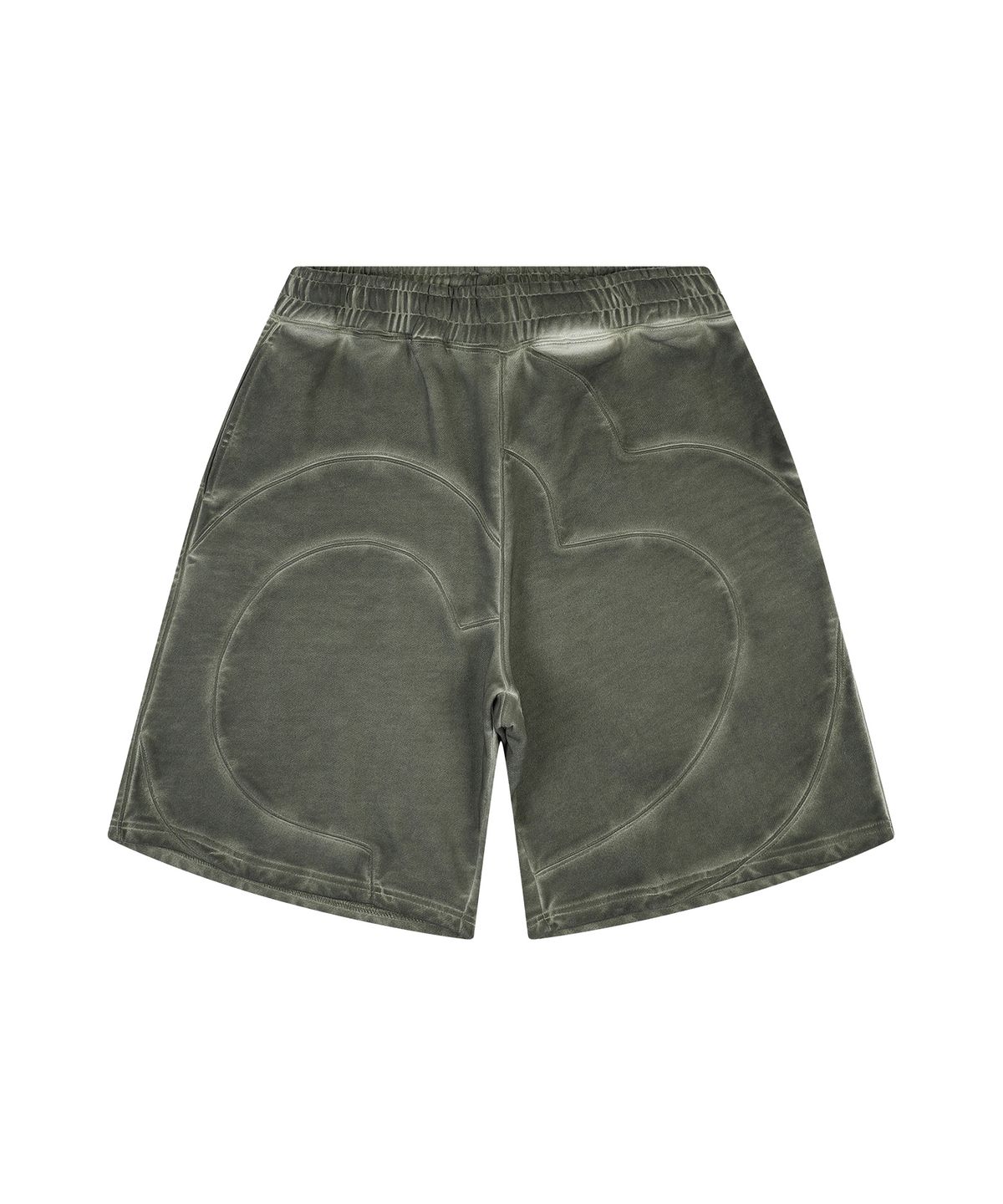 코브마스터(COBMASTER) LUNAR DYEING SWEAT SHORTS [KHAKI]