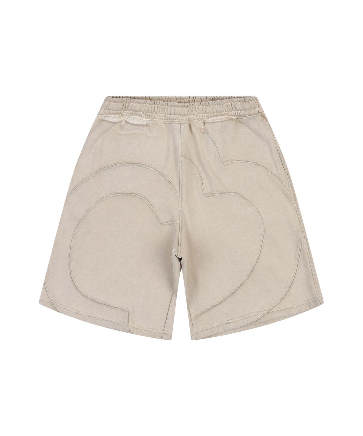 코브마스터(COBMASTER) LUNAR DYEING SWEAT SHORTS [BEIGE]