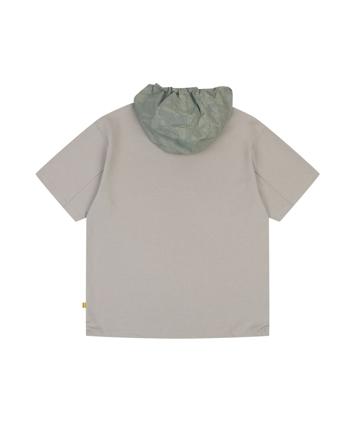 코브마스터(COBMASTER) WOVEN HOOD T-SHIRT [KHAKI]