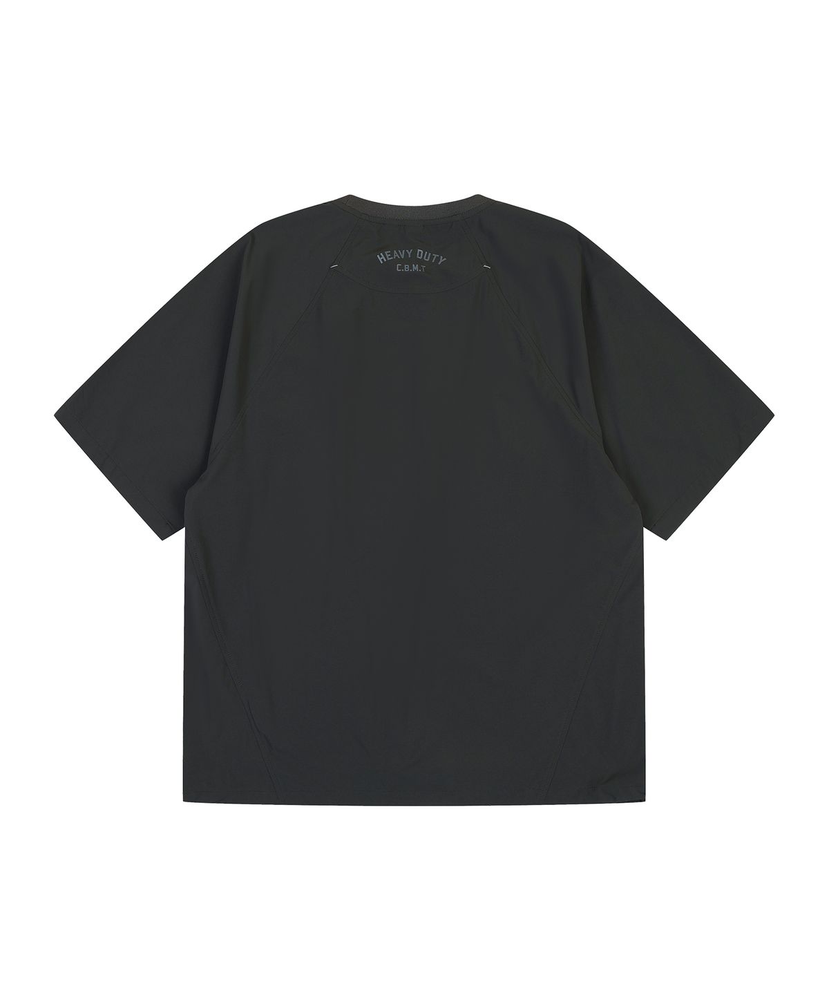 코브마스터(COBMASTER) NYLON MINI SYMBOL T-SHIRT [CHARCOAL]