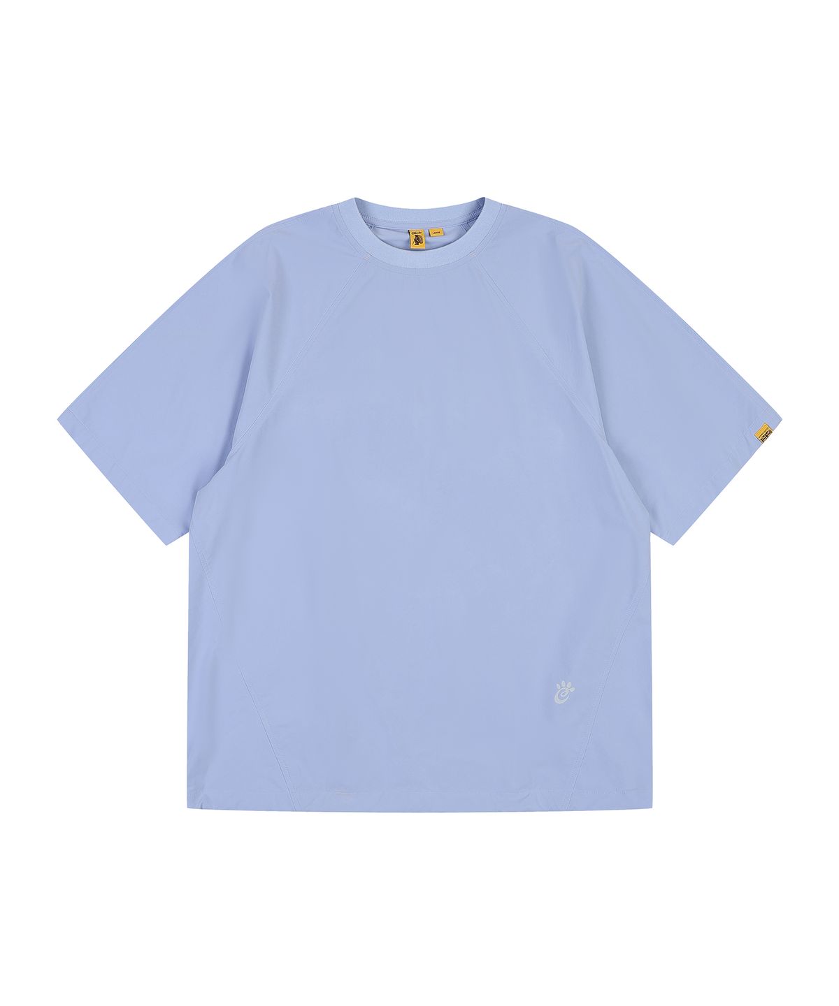 코브마스터(COBMASTER) NYLON MINI SYMBOL T-SHIRT [SKY BLUE]