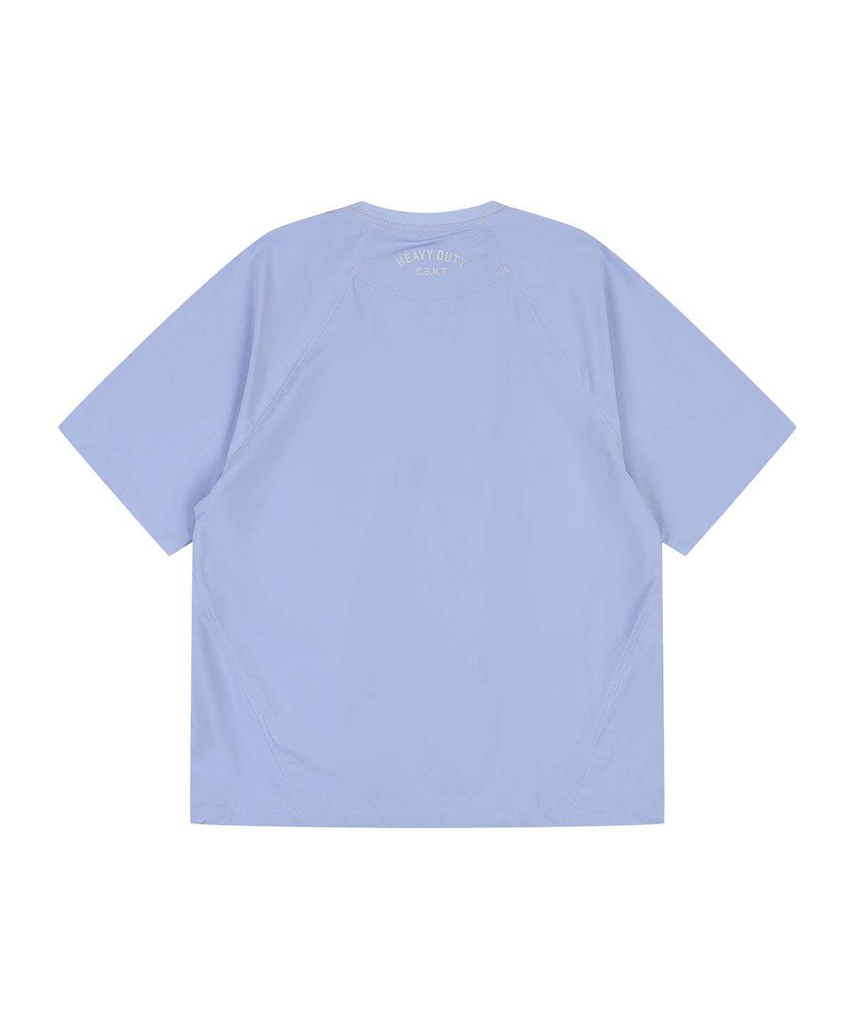 코브마스터(COBMASTER) NYLON MINI SYMBOL T-SHIRT [SKY BLUE]