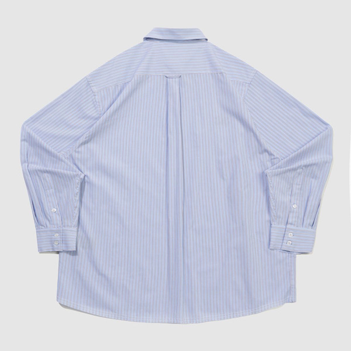 엄브로(UMBRO) [UMBRO X SLAM JAM] 스튜어드 셔츠 블루 UQ411CJKO4