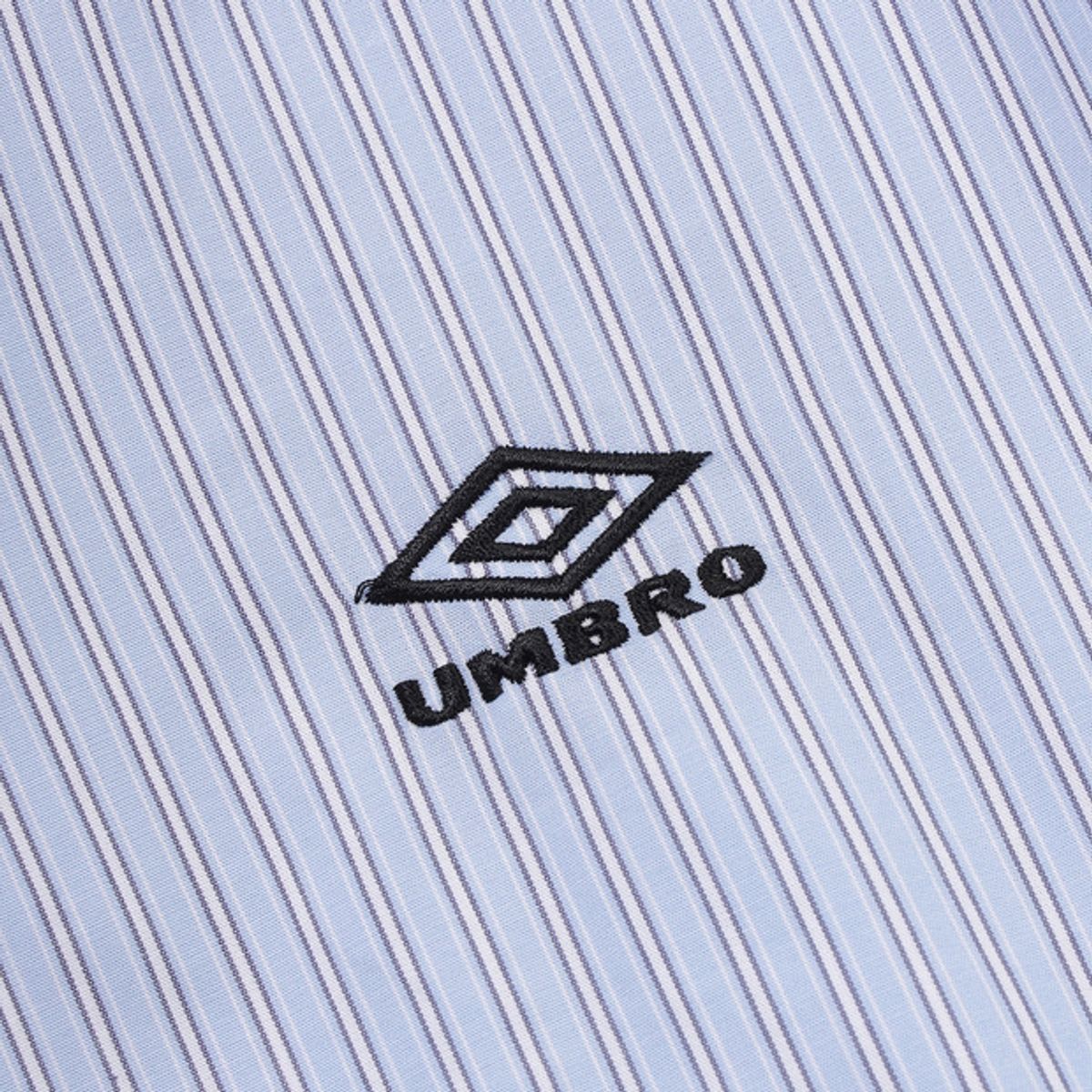 엄브로(UMBRO) [UMBRO X SLAM JAM] 스튜어드 셔츠 블루 UQ411CJKO4