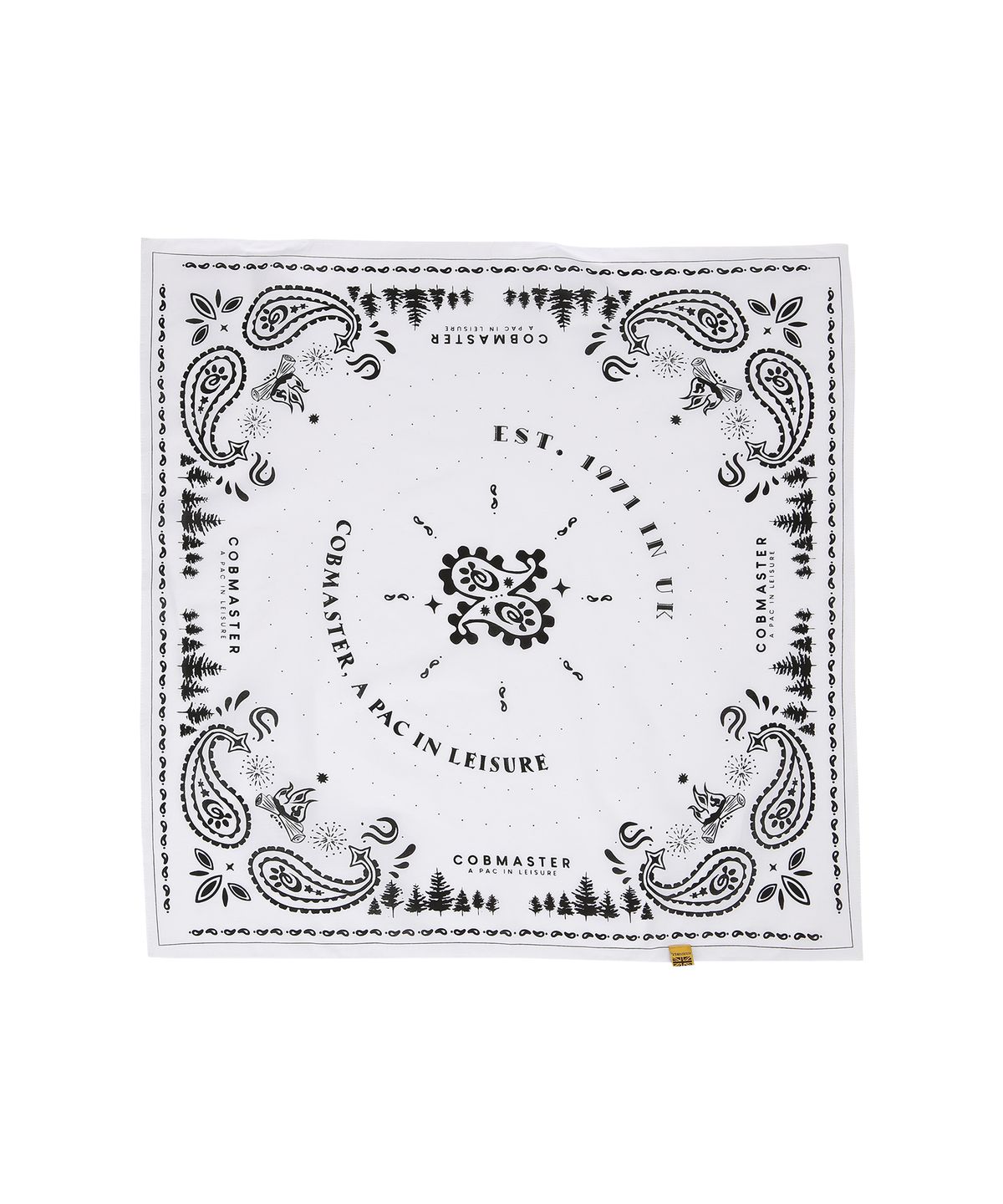 코브마스터(COBMASTER) [CB]COB PAISLEY BANDANA [2COLOR]