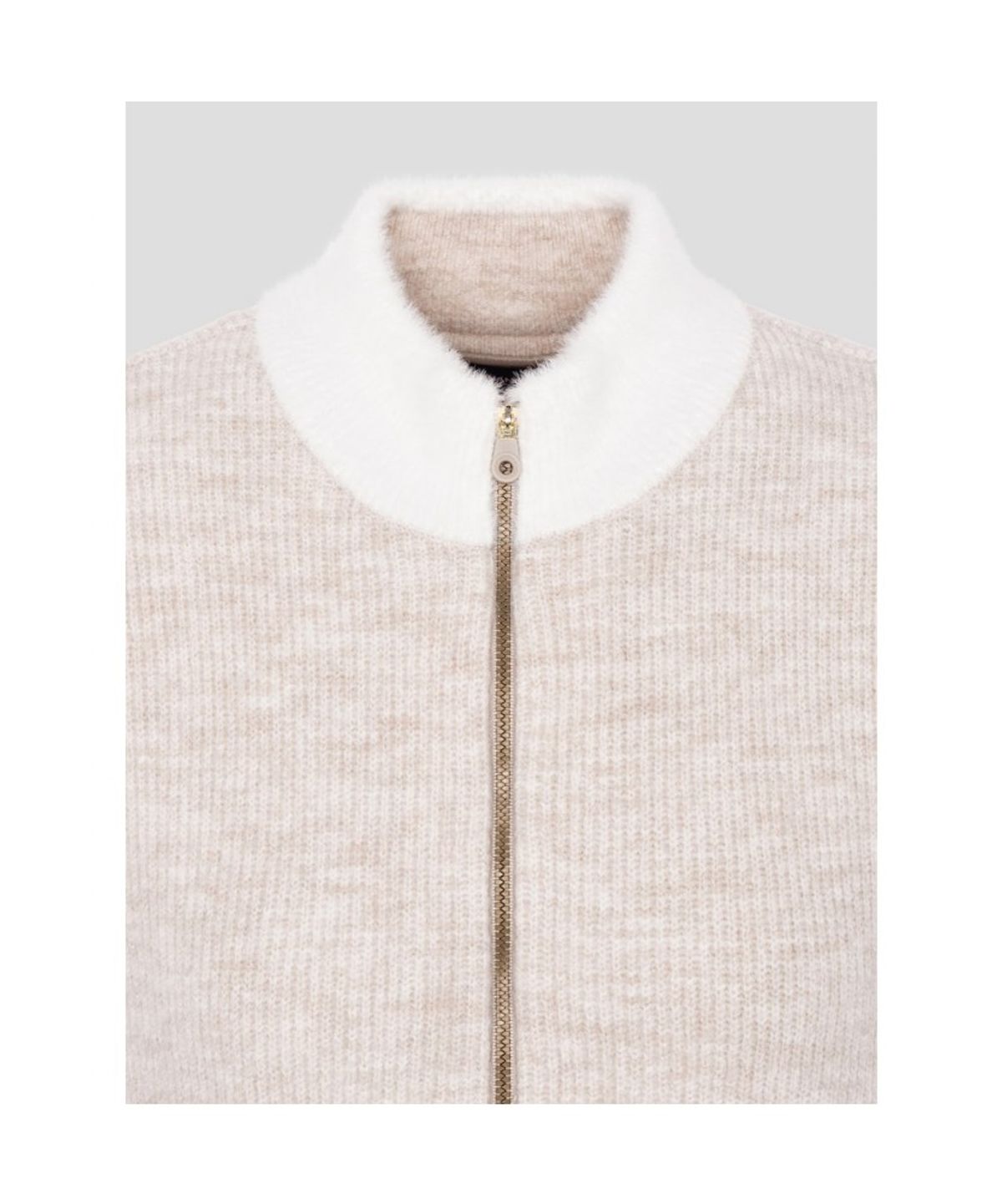 빈폴골프(BEANPOLE GOLF) 여성 방풍 풀집 베스트 - 베이지