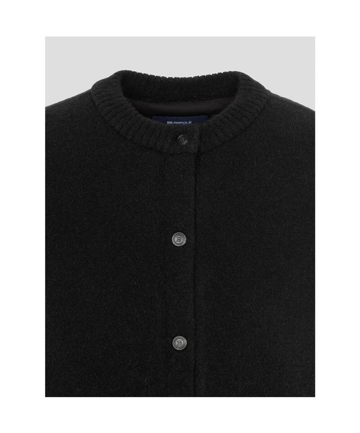 빈폴골프(BEANPOLE GOLF) 여성 하이브리드 방풍 카디건 - 블랙