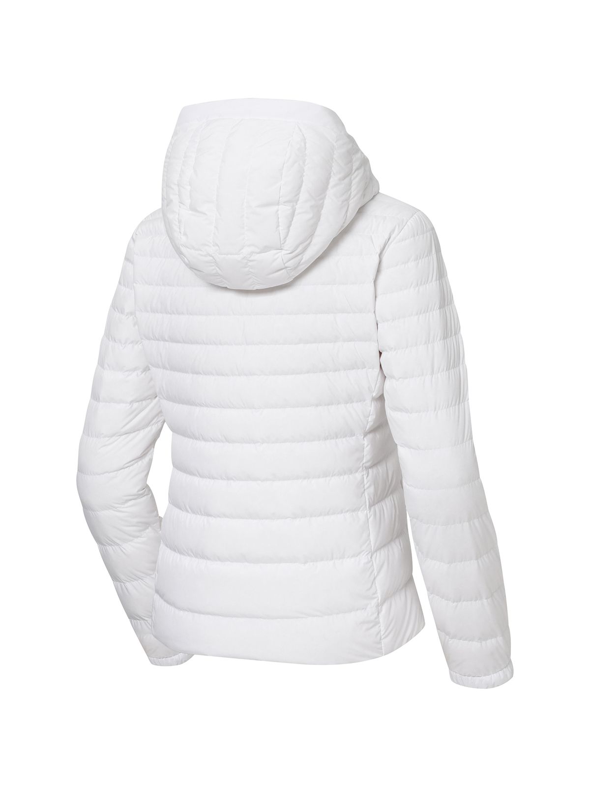 다이나핏(DYNAFIT) RACE SPONSOR(레이스 스폰서) 여성 슬림 다운_White YWW25504W2