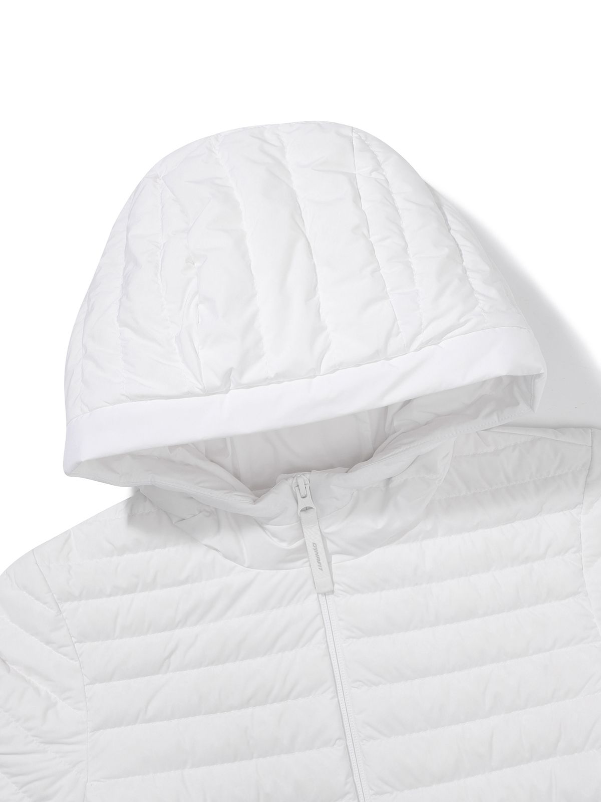 다이나핏(DYNAFIT) RACE SPONSOR(레이스 스폰서) 여성 슬림 다운_White YWW25504W2